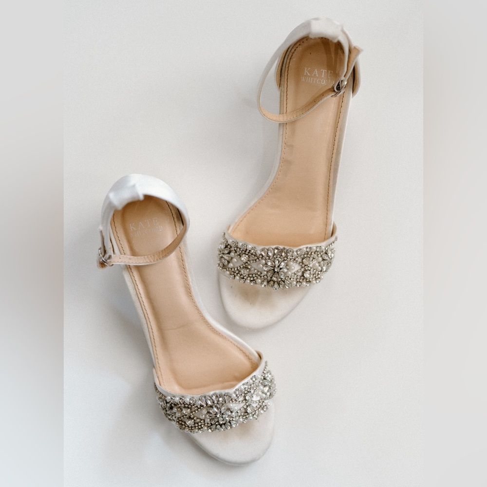 KATE WHITCOMB SHOES
Brielle Ivory